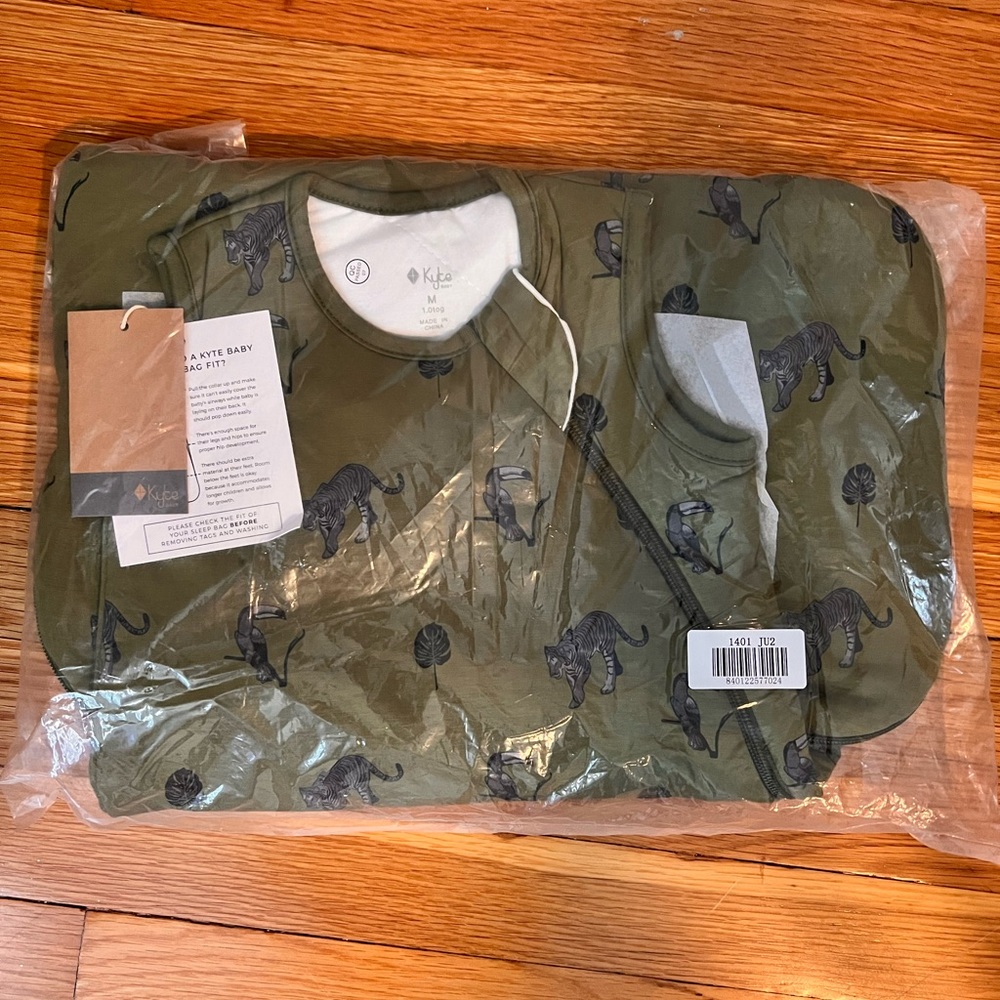 Kyte Baby Jungle sleep bag 1.0 TOG (medium)